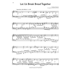 Let Us Break Bread Together (arr. David Lantz III)