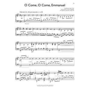 O Come, O Come, Emmanuel (arr. David Lantz III)