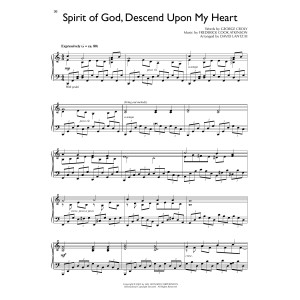 Spirit Of God, Descend Upon My Heart (arr. David Lantz III)