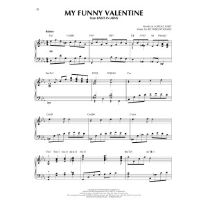 My Funny Valentine (arr. Brent Edstrom) [Jazz version]