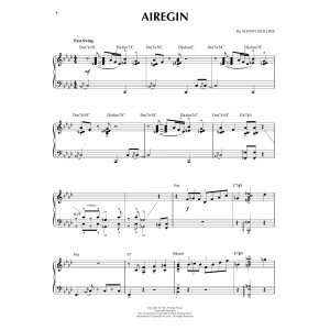 Airegin (arr. Brent Edstrom) [Jazz version]