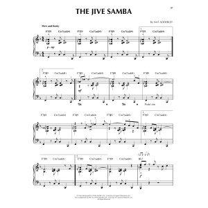 The Jive Samba (arr. Brent Edstrom) [Jazz version]