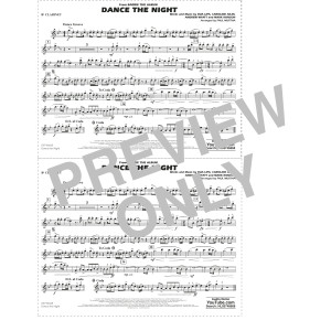 Dance The Night (arr. Paul Murtha) - Bb Clarinet