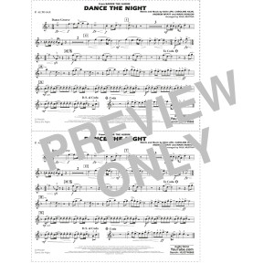 Dance The Night (arr. Paul Murtha) - Eb Alto Sax