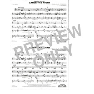 Dance The Night (arr. Paul Murtha) - Bb Tenor Sax