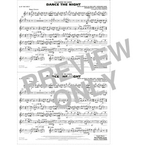 Dance The Night (arr. Paul Murtha) - 1st Bb Trumpet
