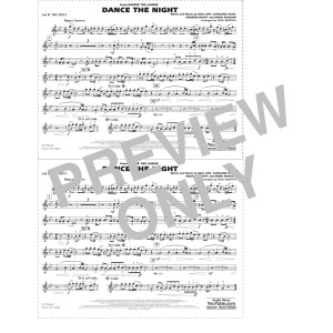 Dance The Night (arr. Paul Murtha) - 2nd Bb Trumpet