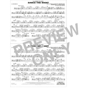 Dance The Night (arr. Paul Murtha) - 1st Trombone