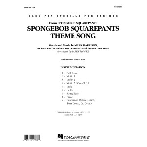 Spongebob Squarepants (Theme) (arr. Larry Moore) - Full Score