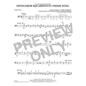 Spongebob Squarepants (Theme) (arr. Larry Moore) - String Bass