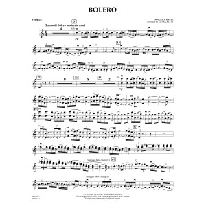Boléro (arr. Ted Ricketts) - Violin 1