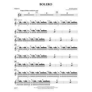 Boléro (arr. Ted Ricketts) - Violin 2