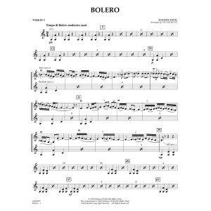 Boléro (arr. Ted Ricketts) - Violin 3 (Viola Treble Clef)
