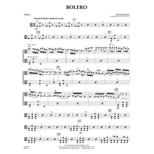 Boléro (arr. Ted Ricketts) - Viola