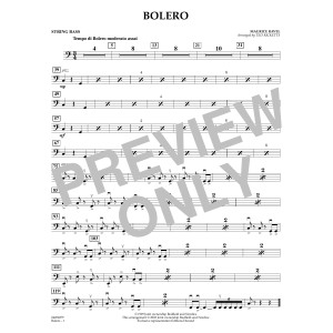 Boléro (arr. Ted Ricketts) - String Bass