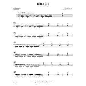 Boléro (arr. Ted Ricketts) - Percussion