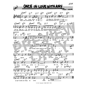 Once In Love With Amy (Low Voice)