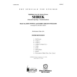Highlights from Shrek - Full Score