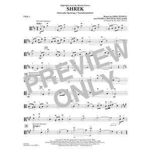 Highlights from Shrek - Viola