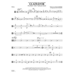 Gladiator (arr. John Wasson) - Viola