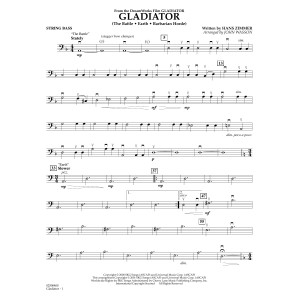 Gladiator (arr. John Wasson) - String Bass