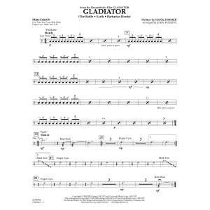 Gladiator (arr. John Wasson) - Percussion