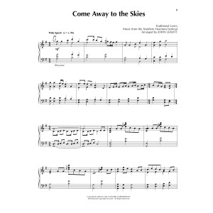 Come Away To The Skies (arr. John Leavitt)