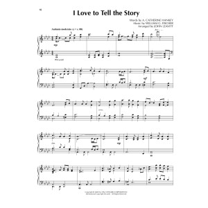 I Love To Tell The Story (arr. John Leavitt)