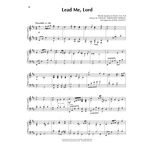 Lead Me, Lord (arr. John Leavitt)