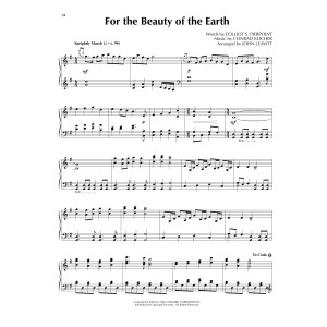 For The Beauty Of The Earth (arr. John Leavitt)