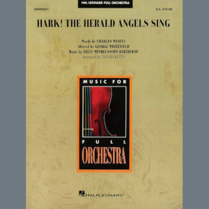 Hark! The Herald Angels Sing (arr. Ted Ricketts) - Bb Clarinet 1