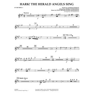 Hark! The Herald Angels Sing (arr. Ted Ricketts) - Bb Trumpet 1