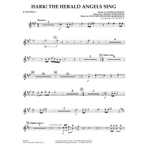 Hark! The Herald Angels Sing (arr. Ted Ricketts) - Bb Trumpet 2