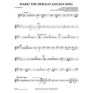 Hark! The Herald Angels Sing (arr. Ted Ricketts) - Bb Trumpet 3