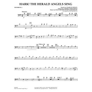 Hark! The Herald Angels Sing (arr. Ted Ricketts) - Trombone 2