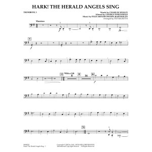 Hark! The Herald Angels Sing (arr. Ted Ricketts) - Trombone 3