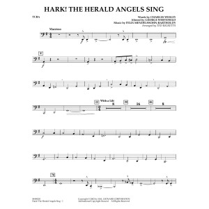 Hark! The Herald Angels Sing (arr. Ted Ricketts) - Tuba