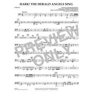 Hark! The Herald Angels Sing (arr. Ted Ricketts) - Timpani