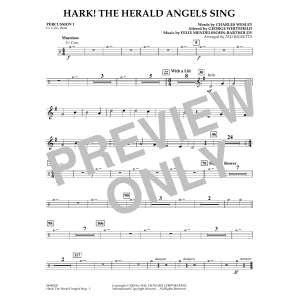 Hark! The Herald Angels Sing (arr. Ted Ricketts) - Percussion 1