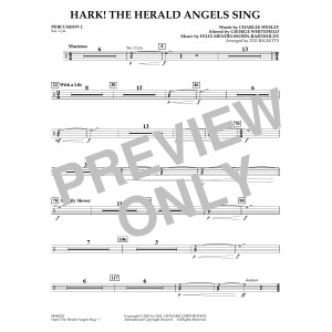Hark! The Herald Angels Sing (arr. Ted Ricketts) - Percussion 2