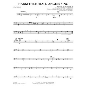 Hark! The Herald Angels Sing (arr. Ted Ricketts) - String Bass