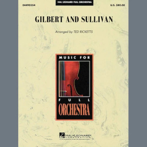 Gilbert And Sullivan (arr. Ted Ricketts) - Violin 2