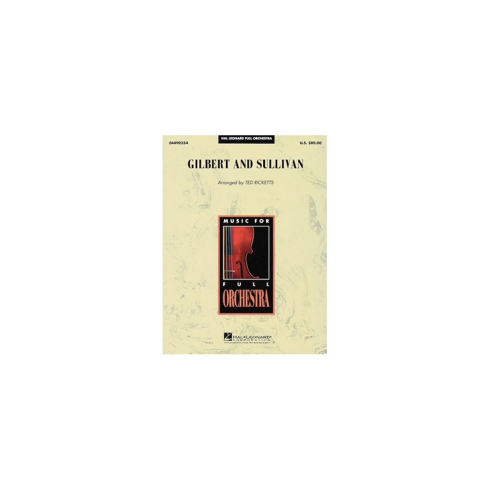 Gilbert And Sullivan (arr. Ted Ricketts) - Cello