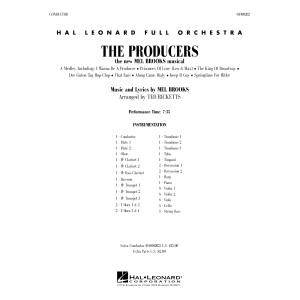 The Producers (arr. Ted Ricketts) - Full Score