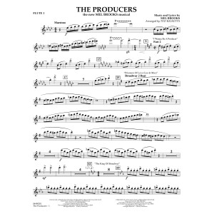 The Producers (arr. Ted Ricketts) - Flute 1