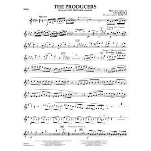 The Producers (arr. Ted Ricketts) - Oboe