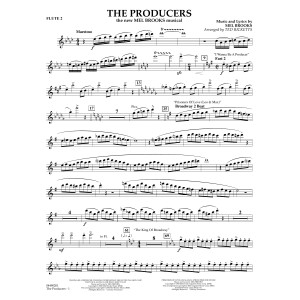The Producers (arr. Ted Ricketts) - Flute 2
