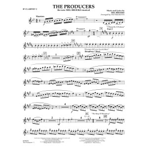 The Producers (arr. Ted Ricketts) - Bb Clarinet 2