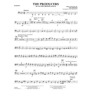 The Producers (arr. Ted Ricketts) - Bassoon
