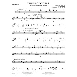 The Producers (arr. Ted Ricketts) - Bb Trumpet 1